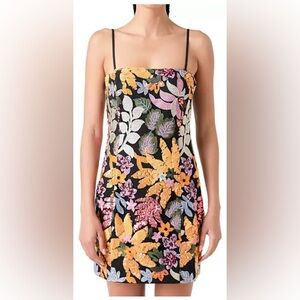 NWT Macy’s Endless Rose Sequin Floral Dress (Size M)